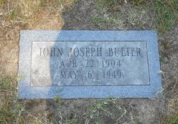 John Joseph Bueter 