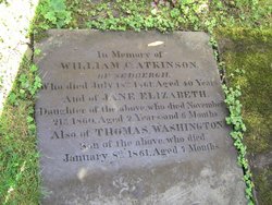 William Christopher Atkinson 