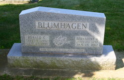 Bernadine Adele <I>Kugel</I> Blumhagen 