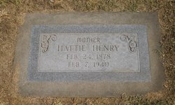 Hattie Henry 