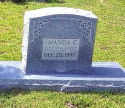 Amanda <I>Chapman</I> Alford 