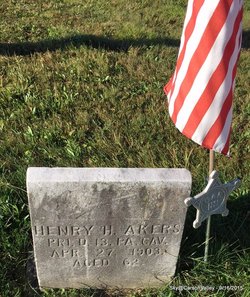 PVT Henry H. Akers 