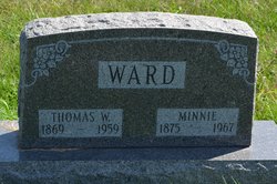 Minnie M. <I>Wisma</I> Ward 