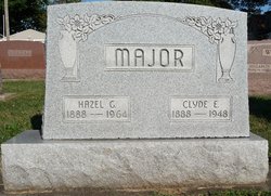 Hazel G. <I>Warner</I> Major 