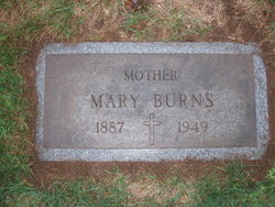 Mary <I>Ryan</I> Burns 