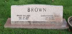 Brian Hillaire Brown 