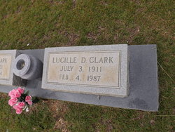 Lucille <I>Duffie</I> Clark 