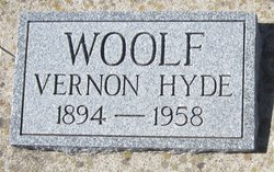 Vernon Hyde Woolf 