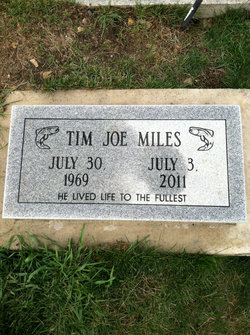 Timothy Joe Miles 