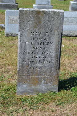 May F. Bailey 