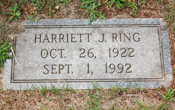 Harriett J. <I>Shade</I> Ring 