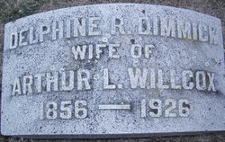 Delphine R. <I>Dimmick</I> Willcox 