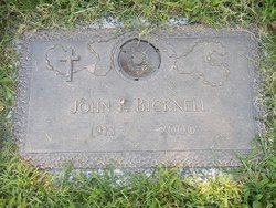 John F Bicknell 