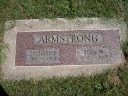Catherine Genevieve <I>Welch</I> Armstrong 