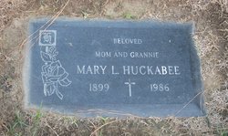 Mary Lee “Grannie” Huckabee 