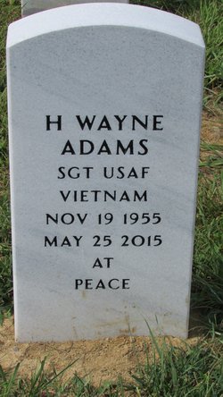 Harry Wayne Adams 