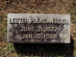 Lester Pleasants Sr.