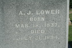 A. J. Lower 