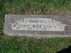 Hattie M. <I>Young</I> Ammons 