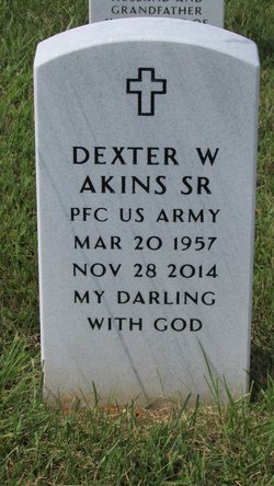 PFC Dexter W Akins Sr.