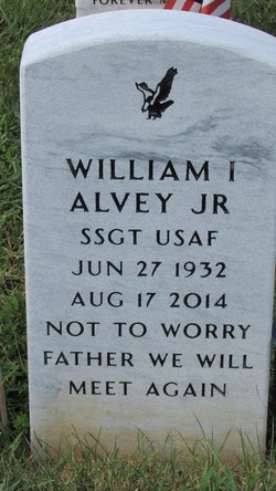 Sgt William I Alvey Jr.