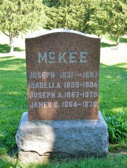 Isabella A. <I>Waddle</I> McKee 