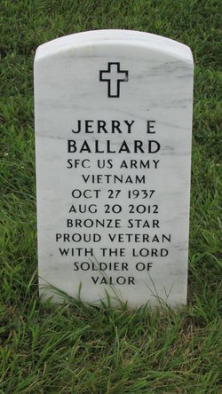 Sgt Jerry E Ballard 
