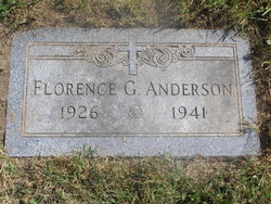 Florence Gertrude Anderson 