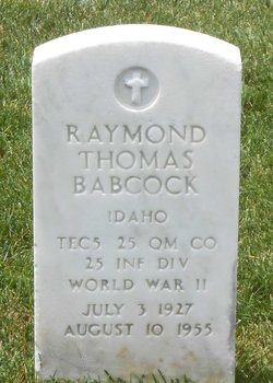 Raymond Thomas Babcock 