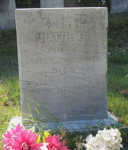 Mattie E. Chandler 