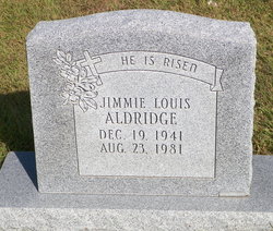 Jimmie Louis Aldridge 