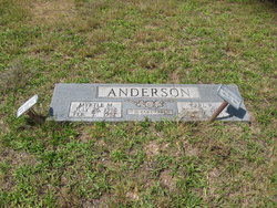 Mary Myrtle Lee <I>Anderson</I> Anderson 