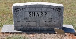 Warren “Jack” Sharp 
