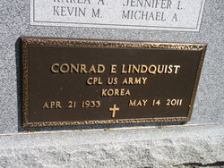 Conrad Ernest Lindquist 