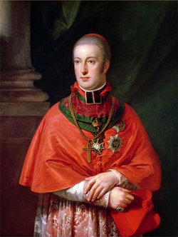 Cardinal Rudolf Johann Joseph Rainer Habsburg 