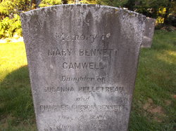 Mary <I>Bennett</I> Gamwell 