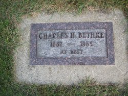 Charles Herbert “Charley” Bethke 