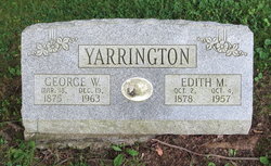 George W Yarrington 