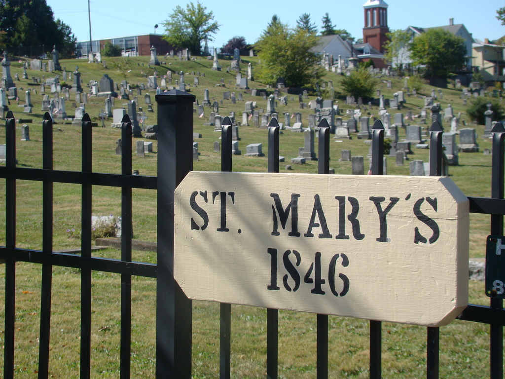 Old Saint Marys Cemetery