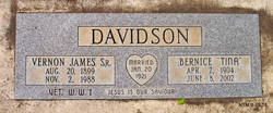 Vernon James Davidson Sr.