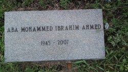Aba Mohammed Ibrahim Ahmed 