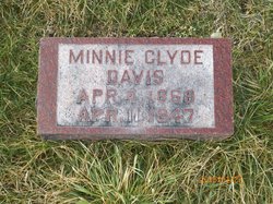 Minnie Clyde <I>Kelley</I> Davis 