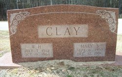 Mary <I>Speight</I> Clay 