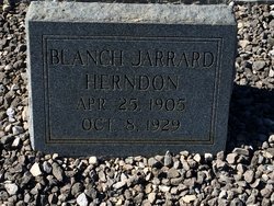 Blanch <I>Jarrard</I> Herndon 