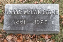 George Melvin Cayce 
