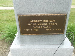 Aubrey “Brownie” Brown 