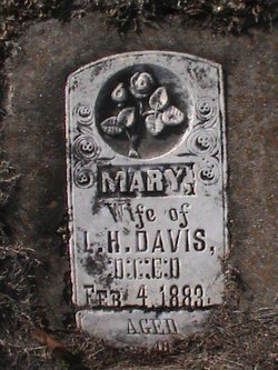 Mary <I>House</I> Davis 
