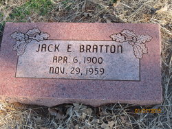 Jack Ellis Bratton 