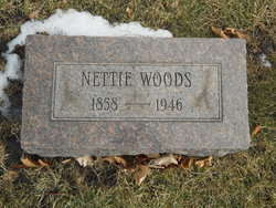 Nettie <I>Wegener</I> Woods 