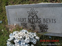 Albert Myers Bevis 